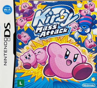Kirby Mass Attack