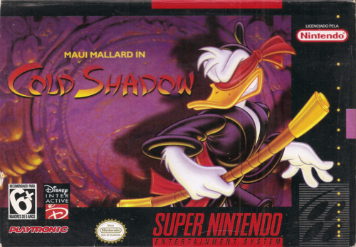 Maui Mallard in Cold Shadow