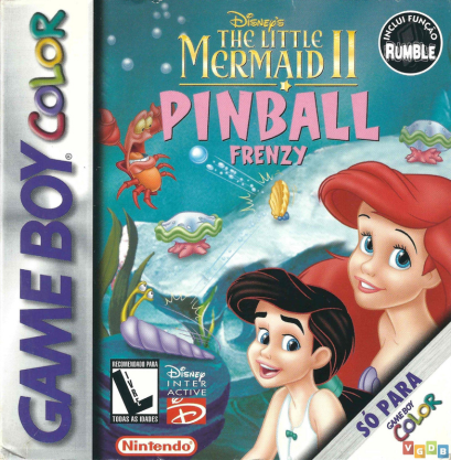 The Little Mermaid II - Pinball Frenzy