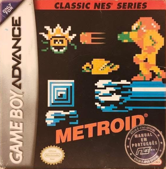 Classic NES Series - Metroid
