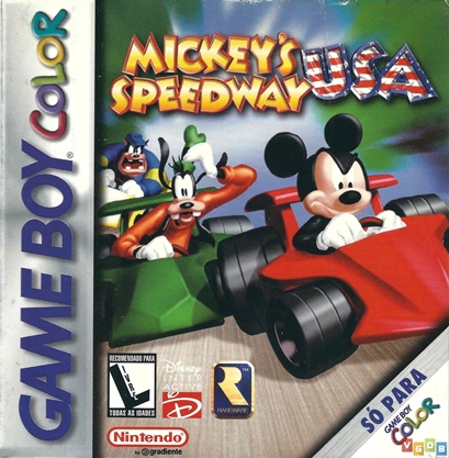 Mickey's Speedway USA