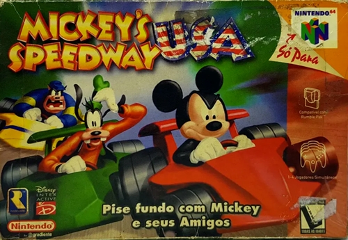 Mickey's Speedway USA