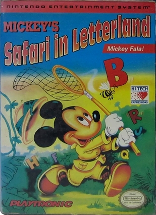 Mickey's Safari in Letterland