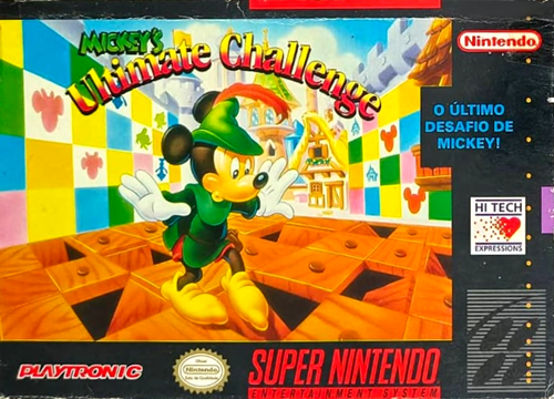 Mickey’s Ultimate Challenge