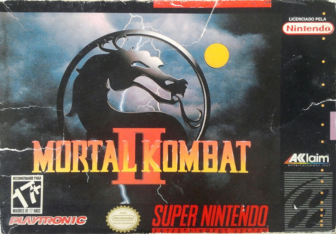 Mortal Kombat II