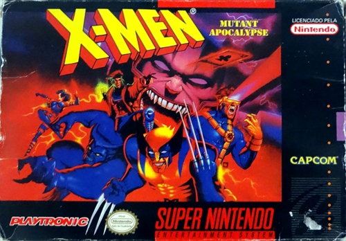 X-Men - Mutant Apocalypse