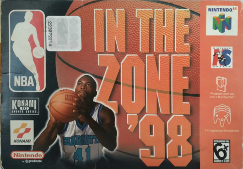 NBA In The Zone'98
