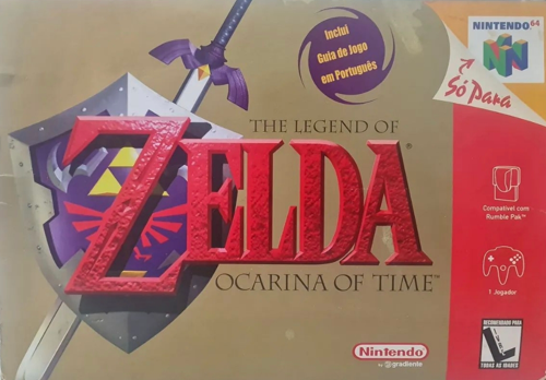 The Legend of Zelda - Ocarina of Time