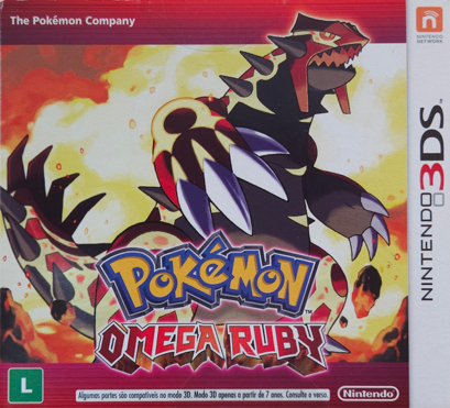 Pokémon Omega Ruby