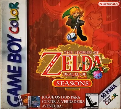 The Legend of Zelda - Oracle of Seasons