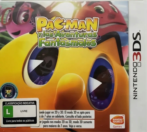 Pac-Man y las Aventuras Fantasmales