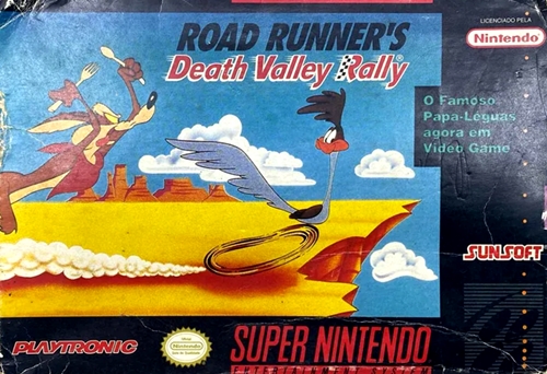 Road Runner's Death Valley Rally