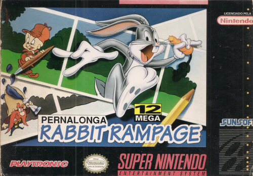 Pernalonga - Rabbit Rampage