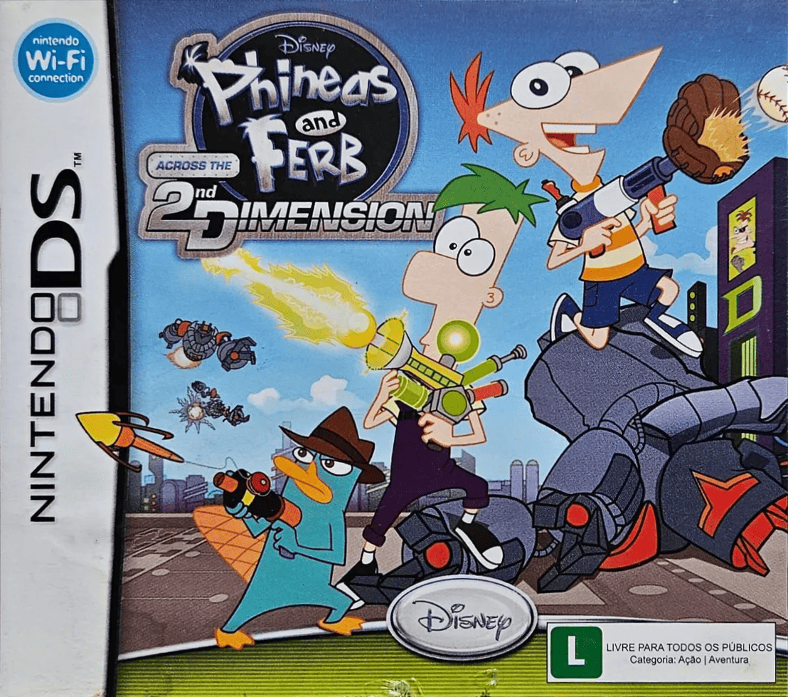 Phineas and Ferb - Across the 2nd Dimension