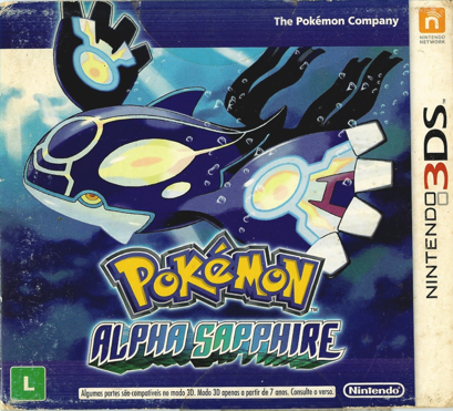 Pokemon Alpha Sapphire