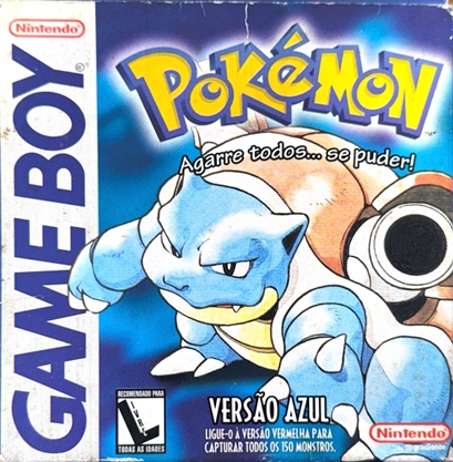 Pokémon - Versão Azul