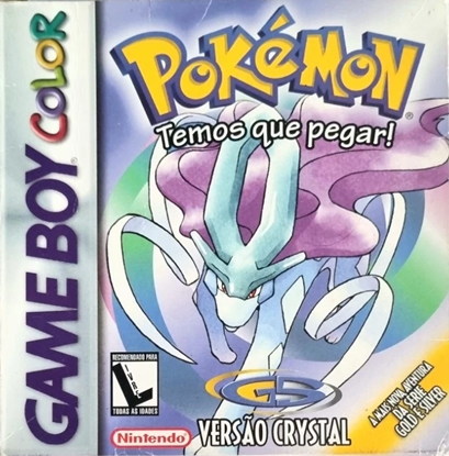 Pokémon - Versão Crystal