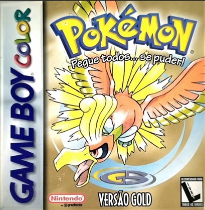 Pokémon - Versão Gold