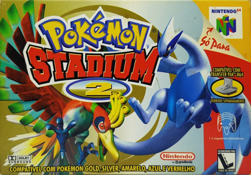 Pokémon Stadium 2