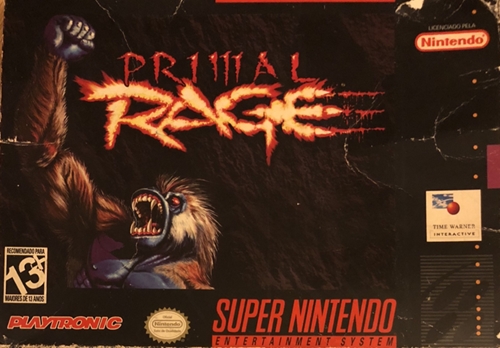 Primal Rage