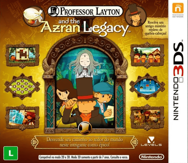Professor Layton and the Azran Legacy