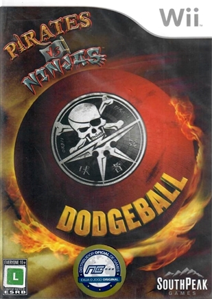 Pirates VS Ninjas Dodgeball