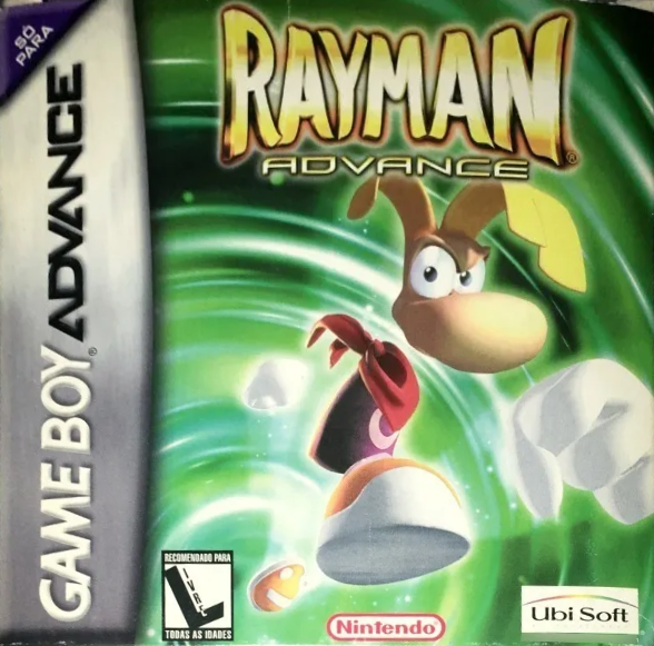 Rayman Advance