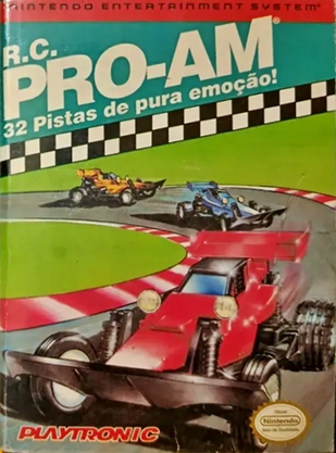 R.C. PRO-AM - 32 Pistas de pura emoção!