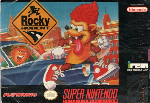 Rocky Rodent