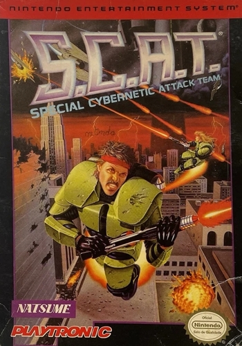 S.C.A.T.: Special Cybernetic Attack Team
