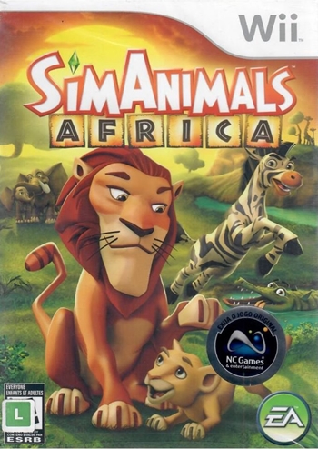 Sim Animals AFRICA