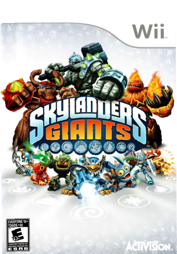 Skylanders Giants