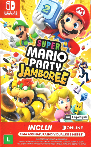 Super Mario Party Jamboree