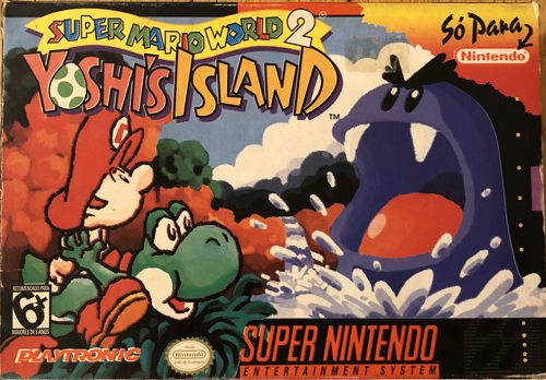 Super Mario World 2 - Yoshi´s Island