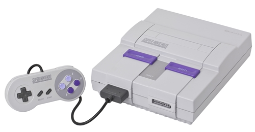 Super Nintendo Entertainment System