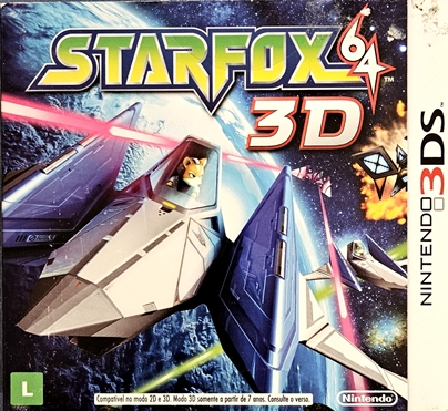 Star Fox 64 3D