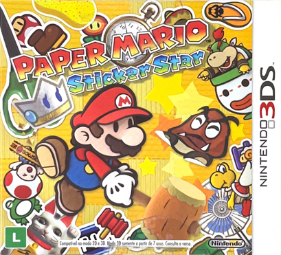 Paper Mario - Sticker Star