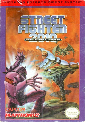 Street Fighter 2010: The Final Fight