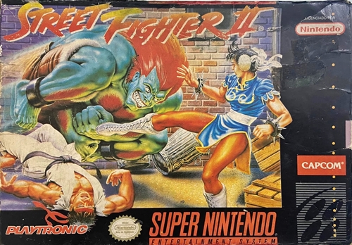 Street Fighter 2