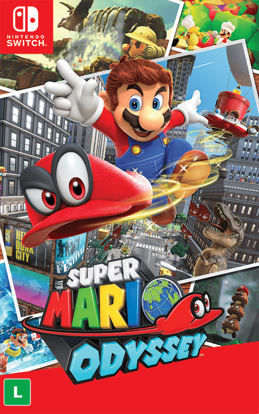 Super Mario Odyssey