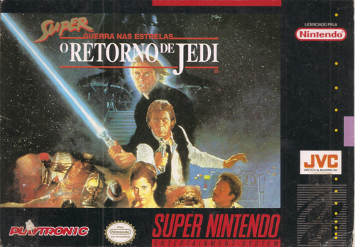 Super Guerra nas Estrelas o Retorno de Jedi