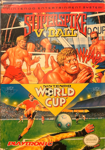 Super Spike V'Ball & Nintendo World Cup