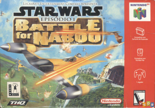 Star Wars Episódio 1 - Battle for Naboo