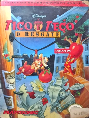 Tico e Teco - O Resgate