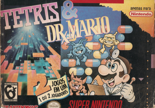 Tetris & Dr. Mario