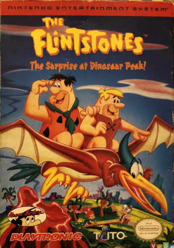 The Flintstones - The Surprise at Dinossaur Peak