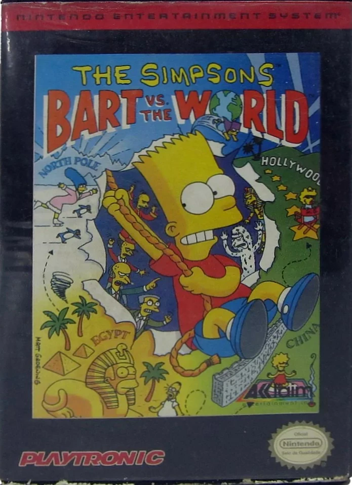 The Simpsons - Bart vs. the World