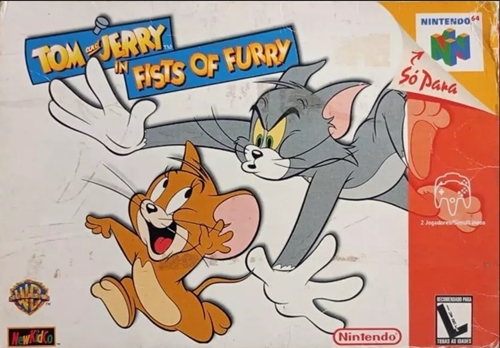 Tom & Jerry in Fists of Furry