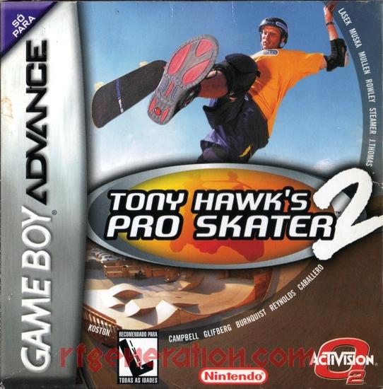 Tony Hawk's Pro Skater 2