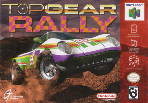 Top Gear Rally
